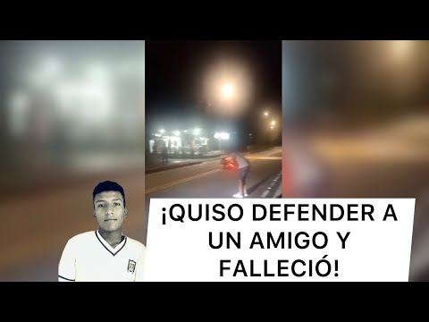 Joven de 17 años falleció tras intervenir en discusión por un perro atropellado en Boyacá