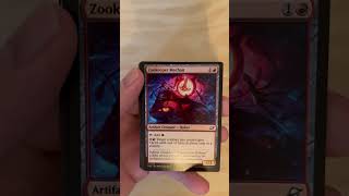 Edge of Eternities booster pack! #mtg