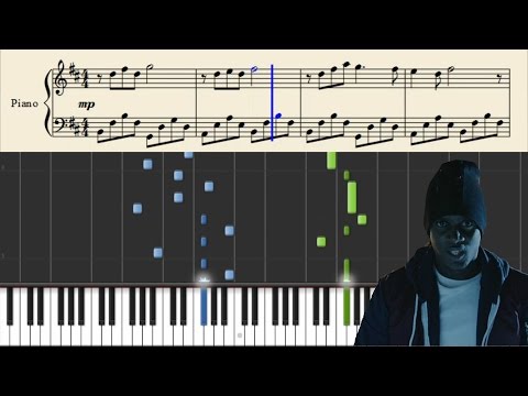 Black M - On s'fait du mal - Piano Tutorial (comment jouer)