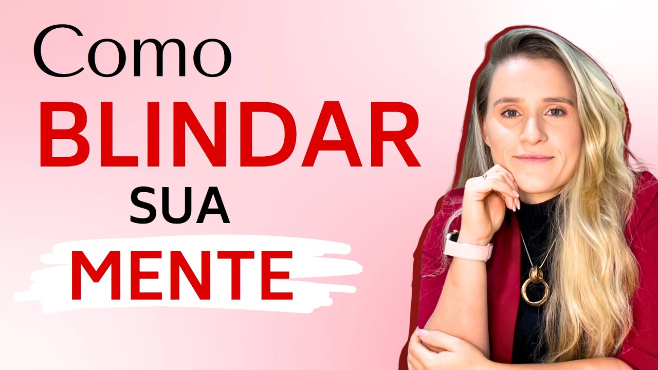 Esse vídeo não é MOTIVACIONAL - como blindar sua mente | Juliana Dama - Psicóloga.