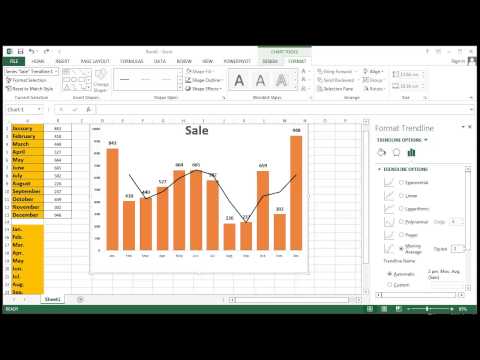#7.2 Basic Excel Tutorial -  Charts Functions