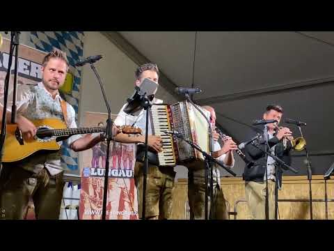 Die Lungauer - Die Oberkrainer kommen (Heimatfest Arnbruck 2023)