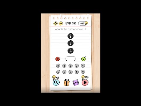 Brain Test Level 281 282 283 284 285