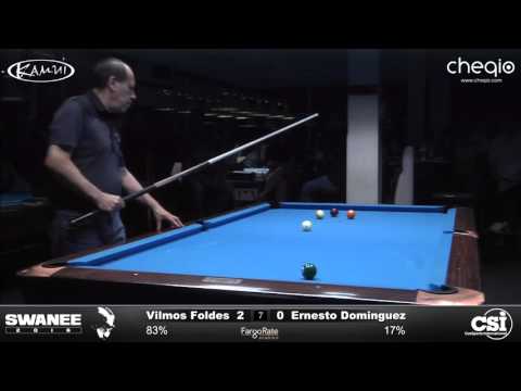 2016 Swanee: Vilmos Foldes vs Ernesto Dominguez (Semi-Final!)