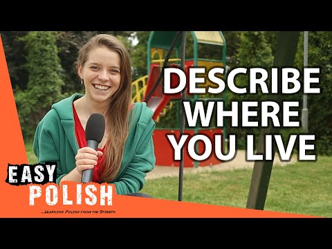How To Describe Your Neighbourhood in Polish | Super Easy Polish 62