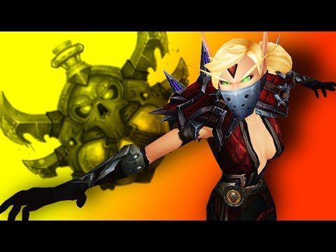 Bring Rogues To Duels  - Outlaw Rogue PvP WoW Legion 7.2.5