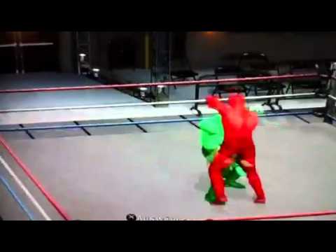 Signature 02:  Snap Powerslam Combo