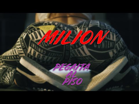 MILION | PEGAITA AL PISO  |  (Video oficial)    #bringmethefire  #elquenuncaseapaga #PARATI