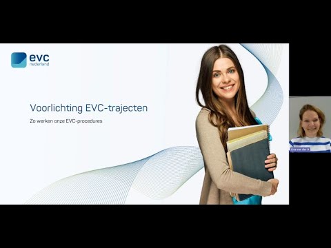 Zo werkt een EVC-traject bij EVC Nederland.