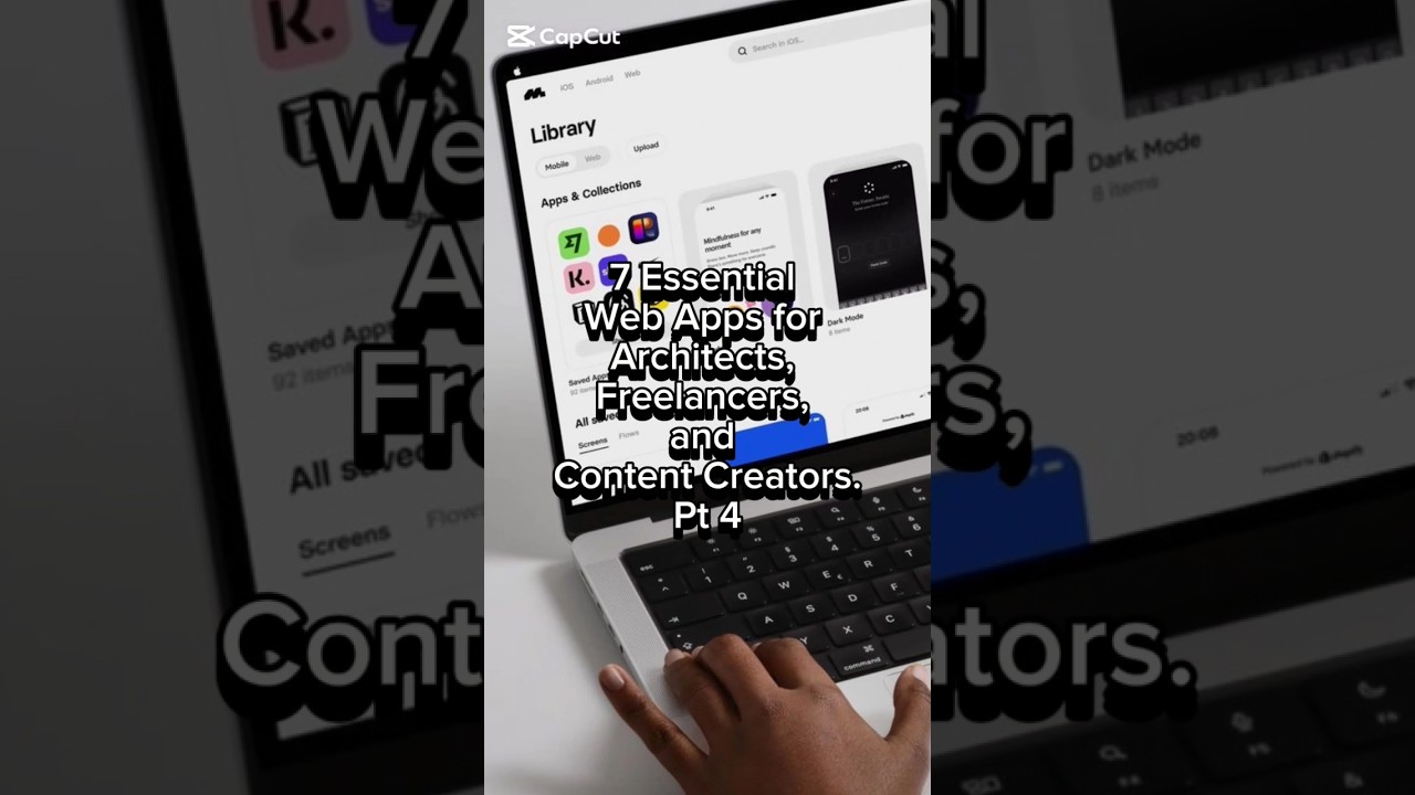 7 Web Apps for Architects & Freelancers - Pt 04 #freelancer #graphicdesigner #architect #pdf #merge