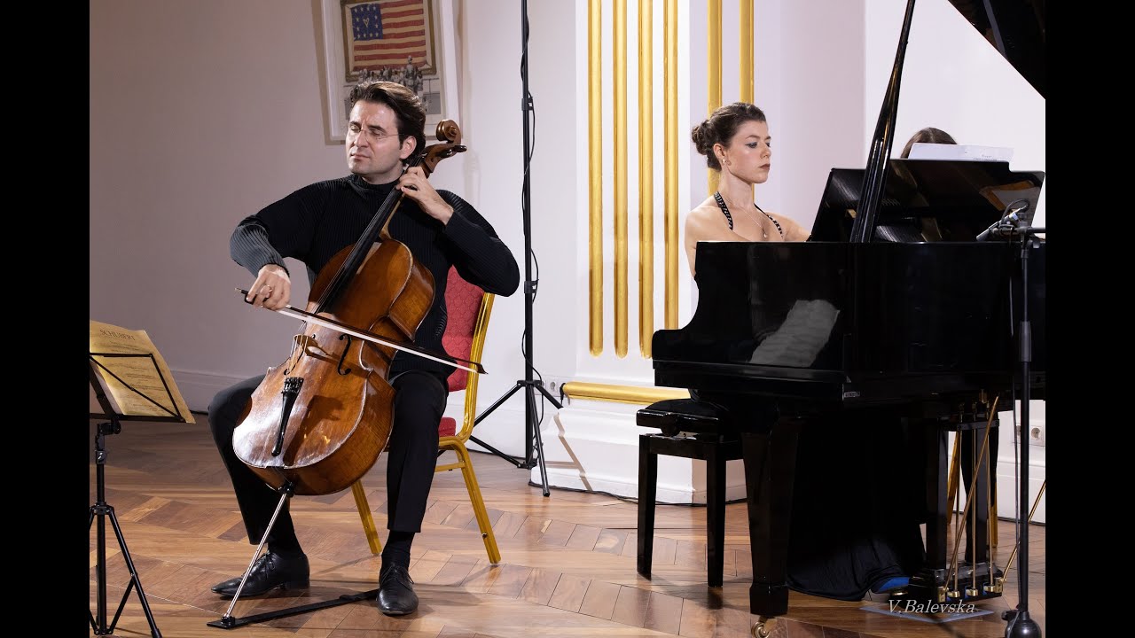 Schubert - Arpeggione Sonata
