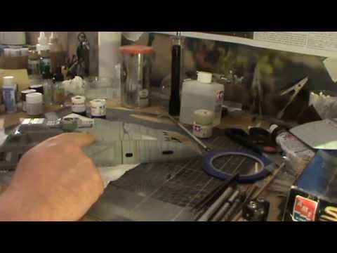 AMT/ERTL 1:72 Scale DS9 Runabout USS Ganges Build Up Part 9