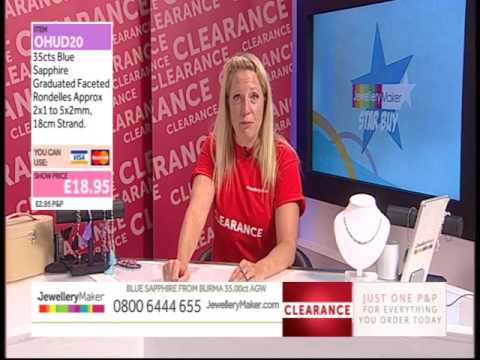 Jewellery Maker Live 29/07/2016 - 8am - 1pm