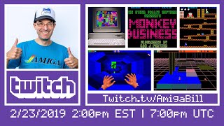 2/23/2019 Commodore Amiga 1000 Variety Stream With the First Amiga Games EVER!