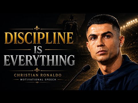 "Discipline is Everything" - Cristiano Ronald | [ ENGLISH SPEECH ]