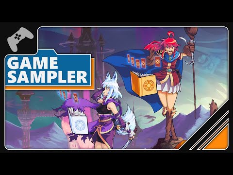 Dungeon Drafters (Demo) Gameplay No Commentary