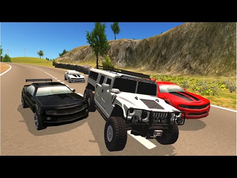 Truck Driver 6x6 Hill Driving । New Jeep Hill Drive Simulator Game । Android Gameplay