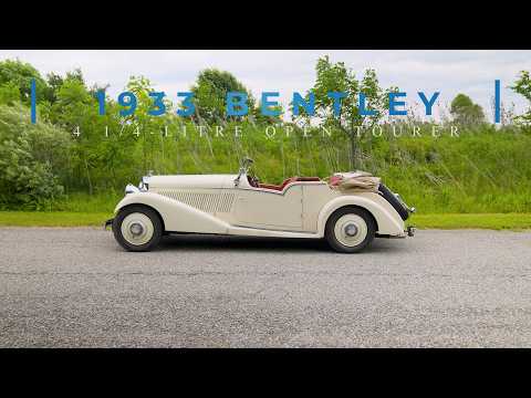 1933 Bentley 4-1/4 Litre (CC-2100638) for sale in Auburn, Indiana
