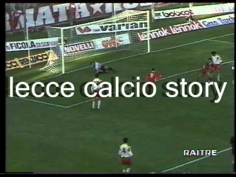 Perugia-LECCE 3-1 - 13/11/1994 - Campionato Serie B 1994/'95 - 11.a giornata di andata