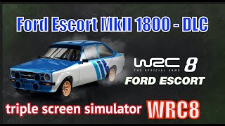 WRC 8 Ford Escort MkII 1800 SSS Raleigh Australia