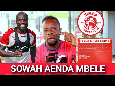 ISRAEL LUGANO AFICHUA SIRI JONATHAN SOWAH AWASHITAKI SIMBA