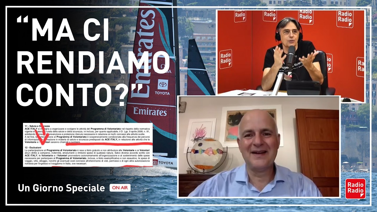 È TUTTO VERO: L'EVENTO DEI MILIARDARI IN ITALIA PAGHERÀ I COLLABORATORI "CON L'ORGOGLIO" | Iannello