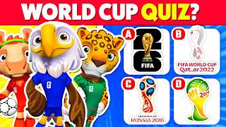 Only True Football Fans Can Pass This World Cup Quiz 🔥 | Quiz Football 2026