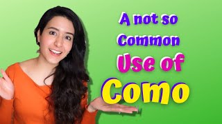 Download lagu Not many students know this way of using 'COMO' !! mp3