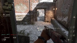 #6 油山とキッシーの【CoD:WW2】必死の練習［コールオブデューティ Call of Duty : WW2] 【2PON】
