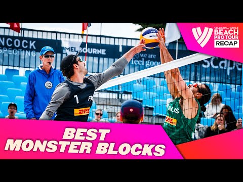 "You Shall Not Pass!" | Best Monster Blocks | BeachProTour2022