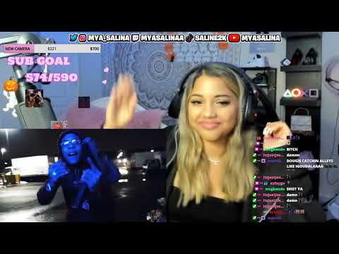 Mya Salina REACTS to "Kay Flock x Dougie B x Thunder Bklue - Doomsday (shot by: Spike Tarantino)"