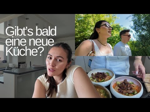 Neue Küche bestellt, Mittagessen kochen 🍴& Friends-Dinner ✨