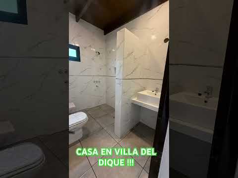 OPORTUNIDAD EN VILLA DEL DIQUE !!