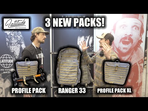 ATA 2025 LATITUDE OUTDOORS NEW RANGER 33 AND PROFILE POCKET!