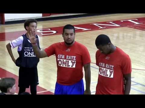 HCE Gym Ratz (31) v Thundercats (61) - 10-15-2016