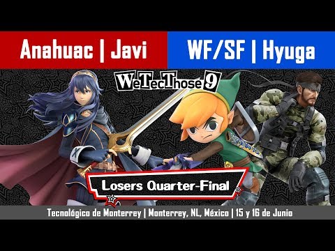 WeTecThose 9 - Losers Quarter-Final (Singles): Anahuac | Javi Vs WF/SF | Hyuga