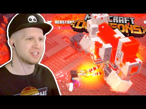 Insane Redstone Boss - Fiery Forge x6