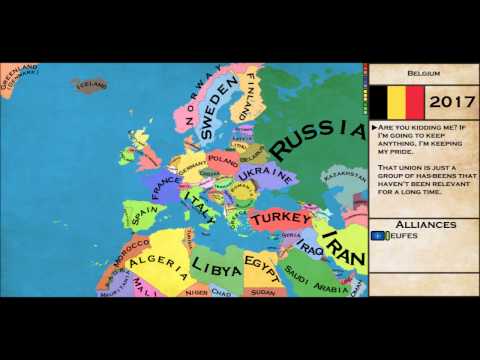 Alternate Future of Europe Part 1 - Independence