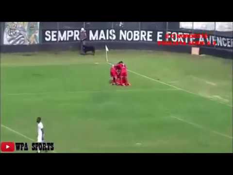 GOLS COMERCIAL  1 X 1  NOROESTE 7ª RODADA PAULISTA SERIE A 3 / 2017