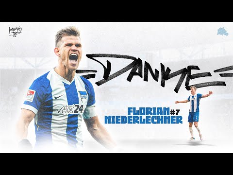DANKE, FLO 💙🤍 | Florian Niederlechner verlässt Hertha BSC