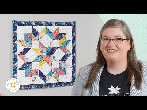 How to make Two Carpenter's Star Quilts at a Time - Free Quilting Tutorial