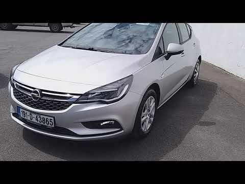191D43865 - 2019 Opel Astra E 1.0T 105PS 5DR 16,195
