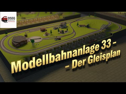Model railway layout 33 part 1 track plan Märklin K & M track analog & digital on 7.2 m²!