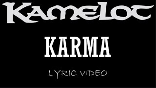 Kamelot - Karma - 2001 - Lyric Video