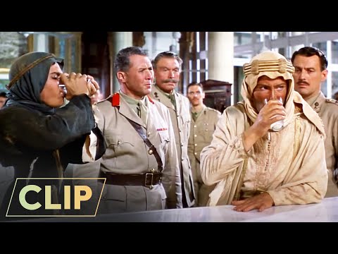 Lawrence of Arabia (1962) | Demanding Lemonade & Respect for Farraj | Peter O'Toole, Jack Hawkins