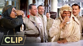Lawrence of Arabia (1962) | Demanding Lemonade &amp; Respect for Farraj | Peter O'Toole, Jack Hawkins