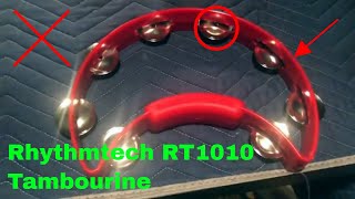 Video thumbnail for ✅  How To Use Rhythmtech RT1010 Tambourine Review by The Stuff I Use Channel