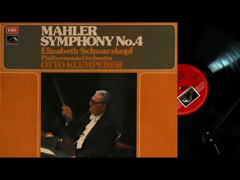[LP] Mahler - Symphony No. 4 - Klemperer (side A)