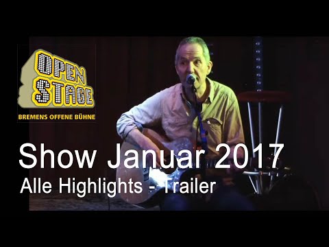 20180117 Open Stage Zollkantine - Trailer