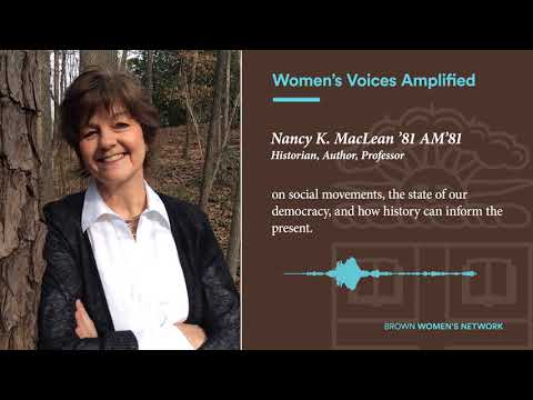 Professor Nancy K. MacLean '81 AM'81 on social movements and history’s lasting impacts.